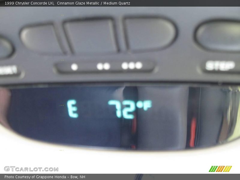 Cinnamon Glaze Metallic / Medium Quartz 1999 Chrysler Concorde LXi