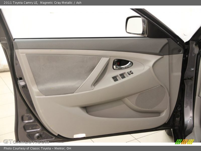Magnetic Gray Metallic / Ash 2011 Toyota Camry LE