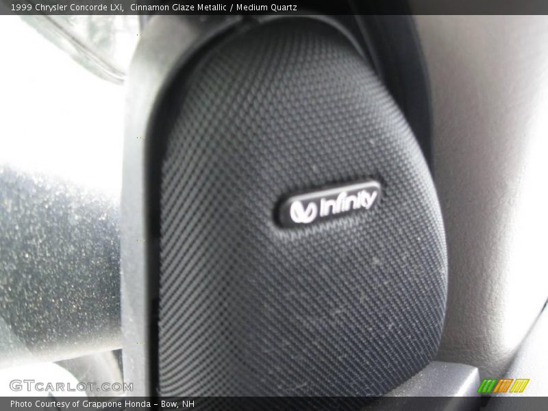 Cinnamon Glaze Metallic / Medium Quartz 1999 Chrysler Concorde LXi