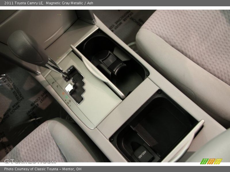 Magnetic Gray Metallic / Ash 2011 Toyota Camry LE