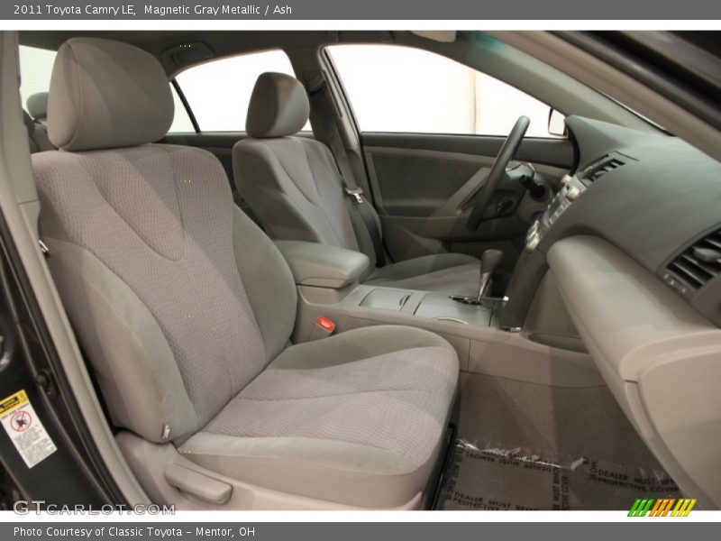 Magnetic Gray Metallic / Ash 2011 Toyota Camry LE