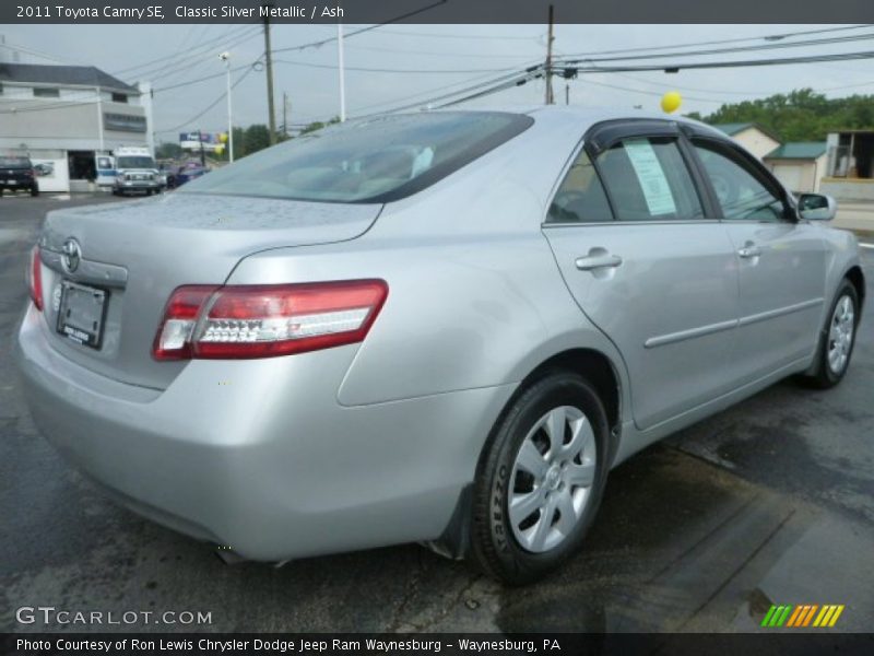 Classic Silver Metallic / Ash 2011 Toyota Camry SE