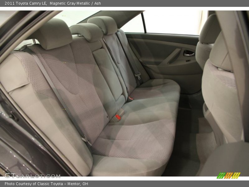 Magnetic Gray Metallic / Ash 2011 Toyota Camry LE