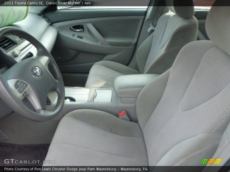 Classic Silver Metallic / Ash 2011 Toyota Camry SE