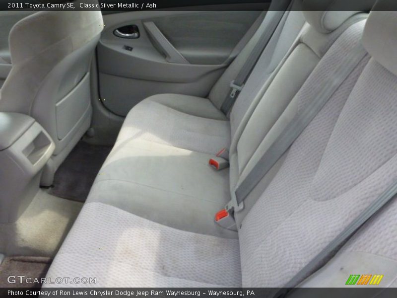 Classic Silver Metallic / Ash 2011 Toyota Camry SE