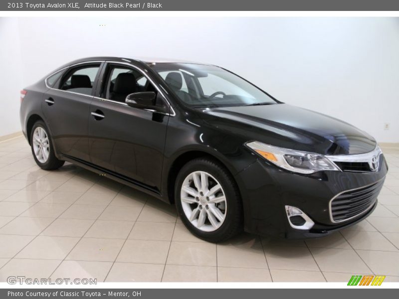 Attitude Black Pearl / Black 2013 Toyota Avalon XLE