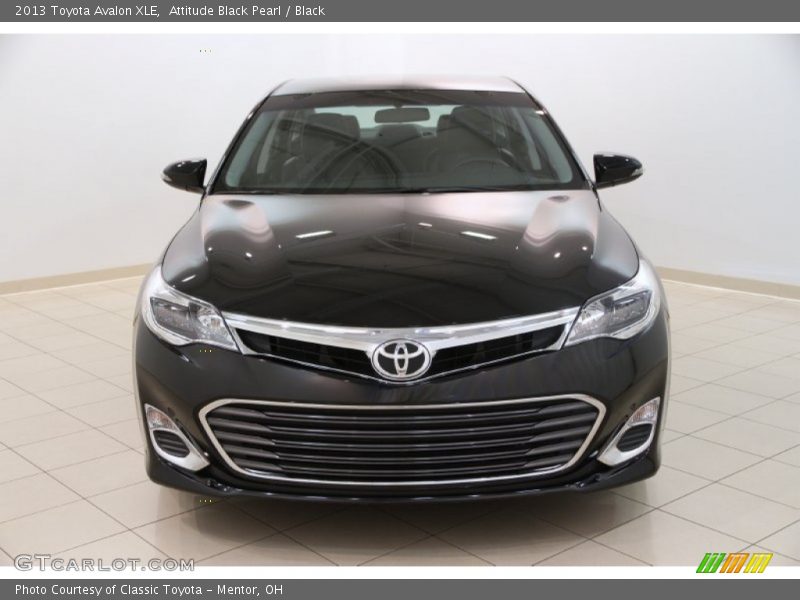 Attitude Black Pearl / Black 2013 Toyota Avalon XLE