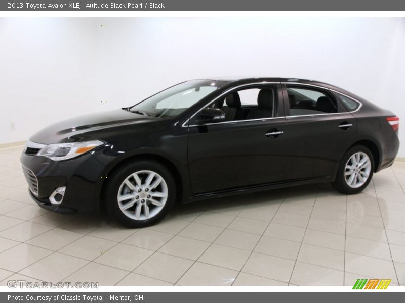 Attitude Black Pearl / Black 2013 Toyota Avalon XLE