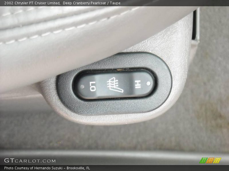 Deep Cranberry Pearlcoat / Taupe 2002 Chrysler PT Cruiser Limited