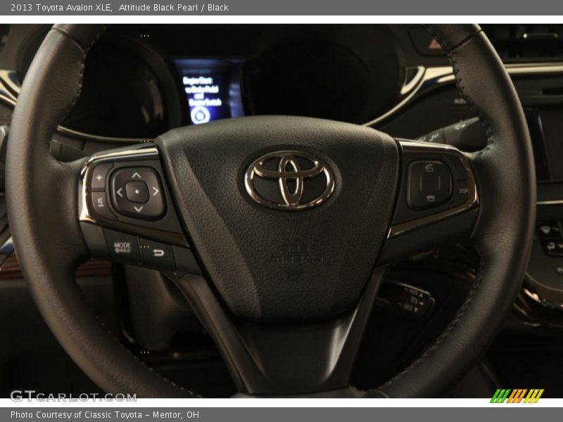 Attitude Black Pearl / Black 2013 Toyota Avalon XLE
