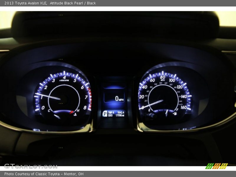 Attitude Black Pearl / Black 2013 Toyota Avalon XLE