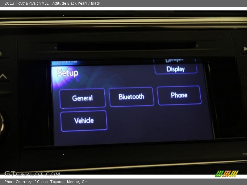 Attitude Black Pearl / Black 2013 Toyota Avalon XLE