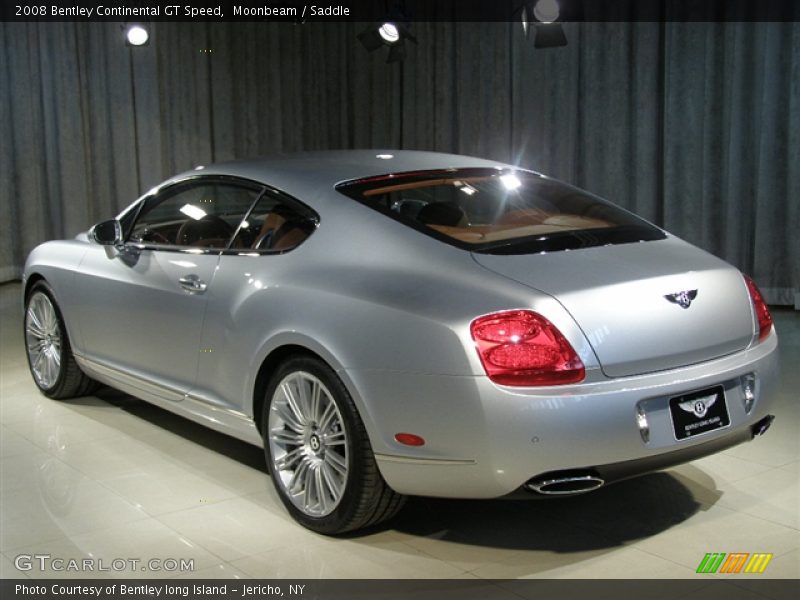 Moonbeam / Saddle 2008 Bentley Continental GT Speed
