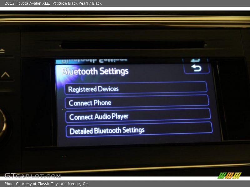 Attitude Black Pearl / Black 2013 Toyota Avalon XLE