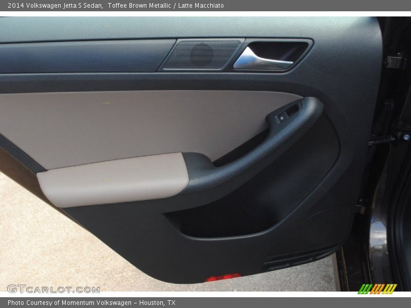 Toffee Brown Metallic / Latte Macchiato 2014 Volkswagen Jetta S Sedan