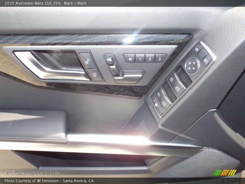 Black / Black 2015 Mercedes-Benz GLK 350