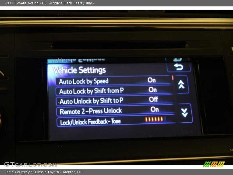 Attitude Black Pearl / Black 2013 Toyota Avalon XLE