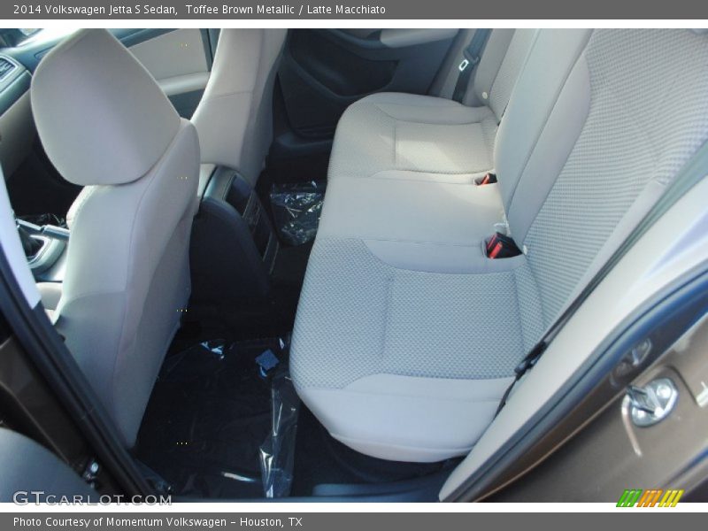 Toffee Brown Metallic / Latte Macchiato 2014 Volkswagen Jetta S Sedan