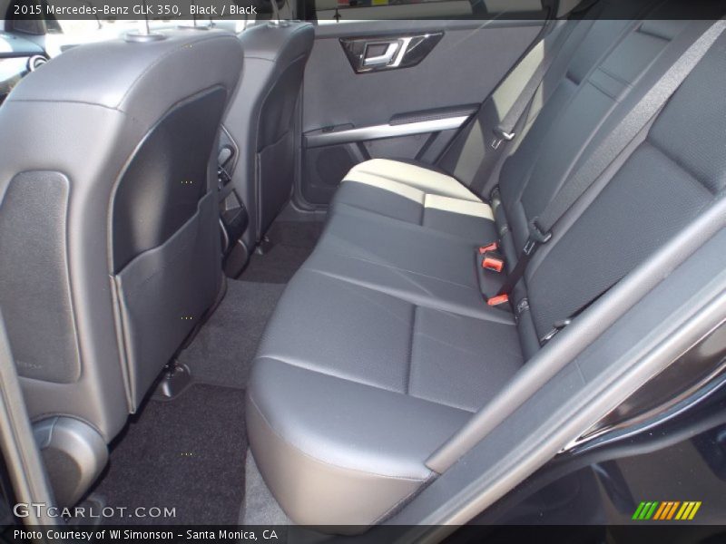 Black / Black 2015 Mercedes-Benz GLK 350