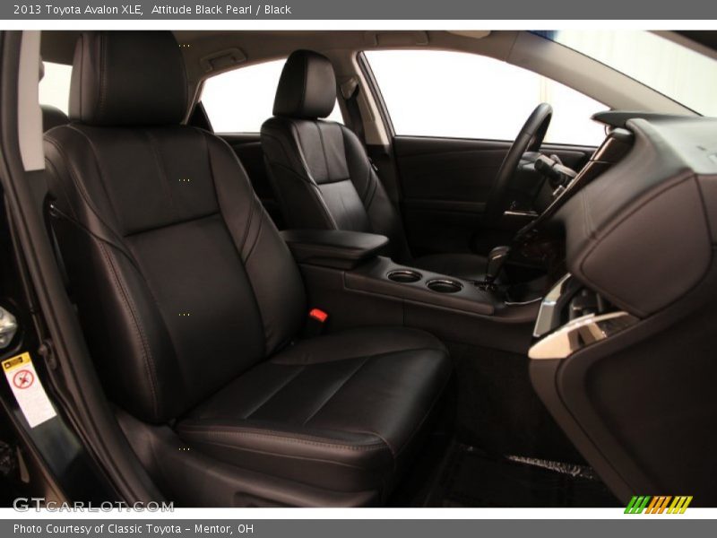 Attitude Black Pearl / Black 2013 Toyota Avalon XLE