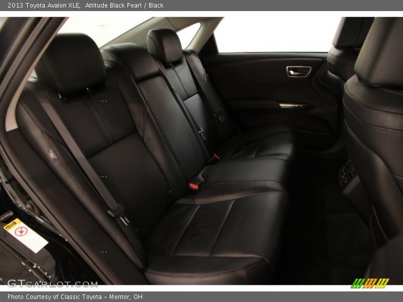 Attitude Black Pearl / Black 2013 Toyota Avalon XLE