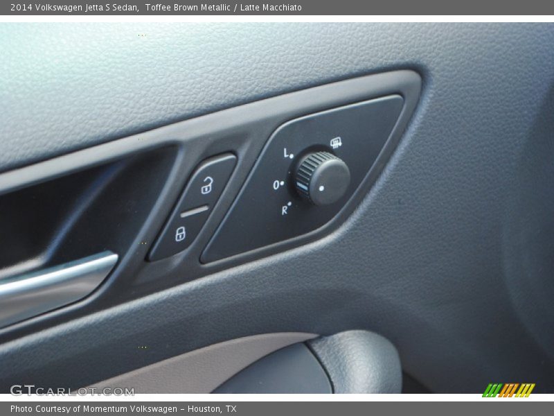 Toffee Brown Metallic / Latte Macchiato 2014 Volkswagen Jetta S Sedan