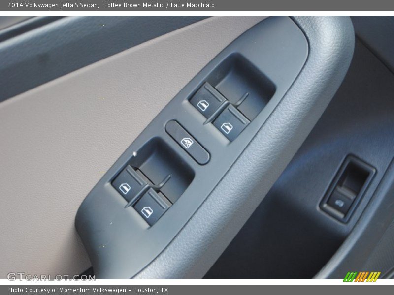 Toffee Brown Metallic / Latte Macchiato 2014 Volkswagen Jetta S Sedan