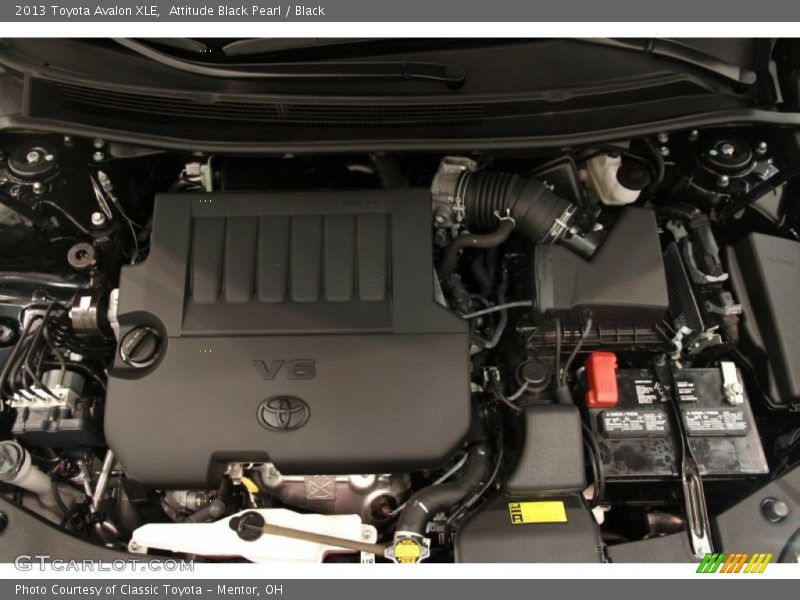 Attitude Black Pearl / Black 2013 Toyota Avalon XLE