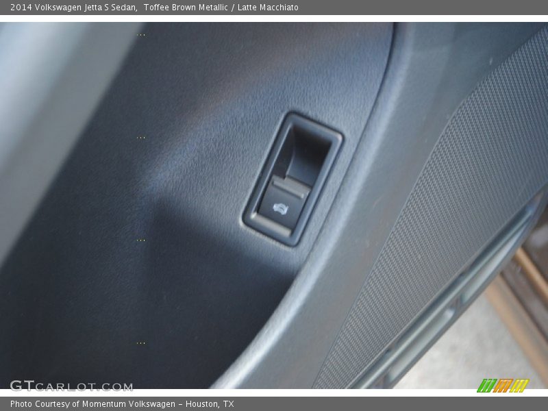 Toffee Brown Metallic / Latte Macchiato 2014 Volkswagen Jetta S Sedan
