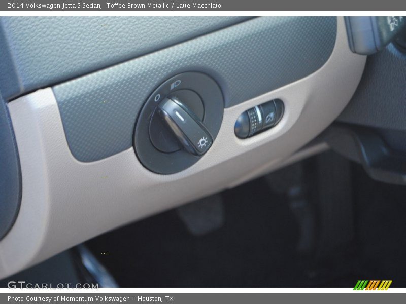 Toffee Brown Metallic / Latte Macchiato 2014 Volkswagen Jetta S Sedan