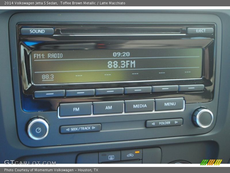 Toffee Brown Metallic / Latte Macchiato 2014 Volkswagen Jetta S Sedan