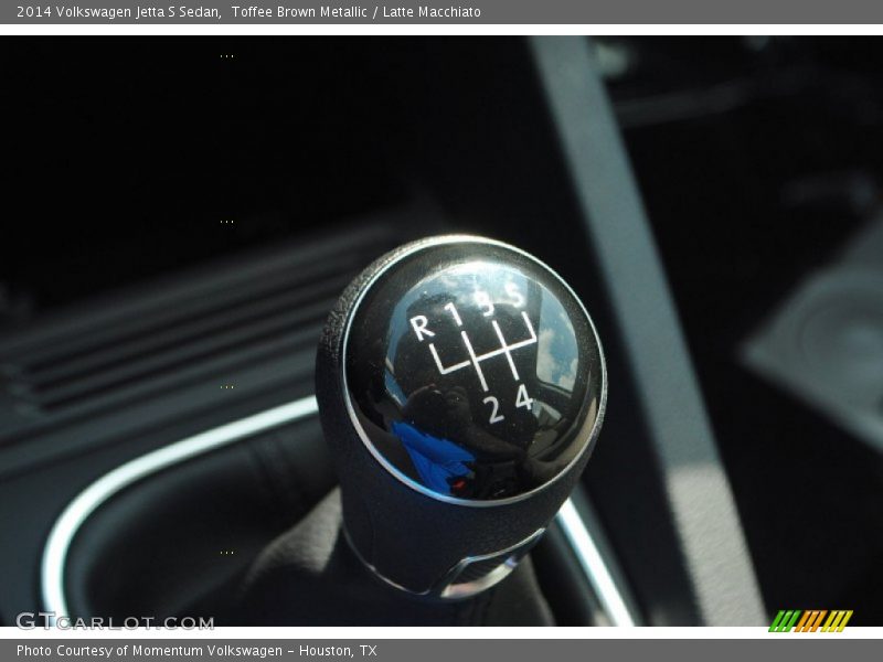 Toffee Brown Metallic / Latte Macchiato 2014 Volkswagen Jetta S Sedan