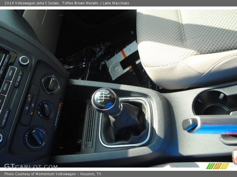 Toffee Brown Metallic / Latte Macchiato 2014 Volkswagen Jetta S Sedan