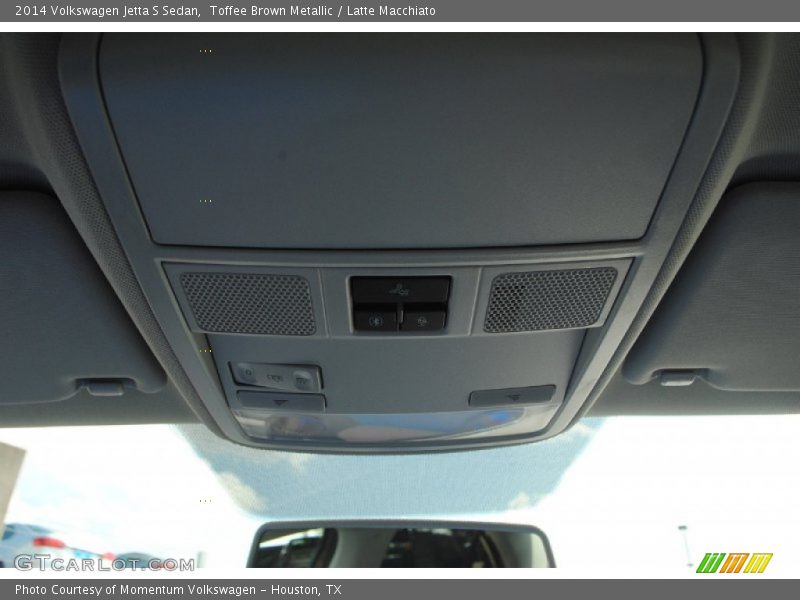 Toffee Brown Metallic / Latte Macchiato 2014 Volkswagen Jetta S Sedan