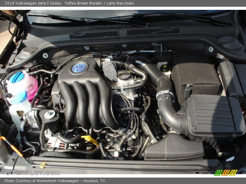 Toffee Brown Metallic / Latte Macchiato 2014 Volkswagen Jetta S Sedan