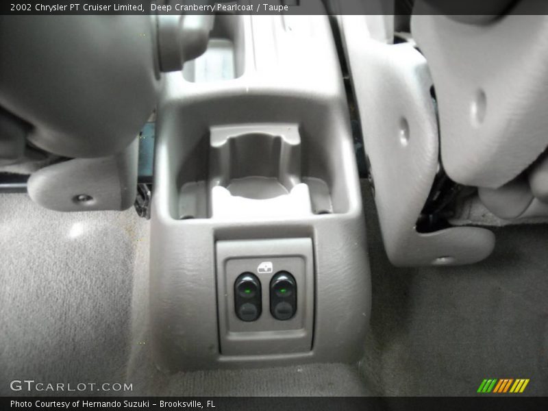 Deep Cranberry Pearlcoat / Taupe 2002 Chrysler PT Cruiser Limited