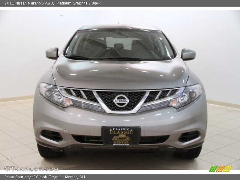 Platinum Graphite / Black 2011 Nissan Murano S AWD