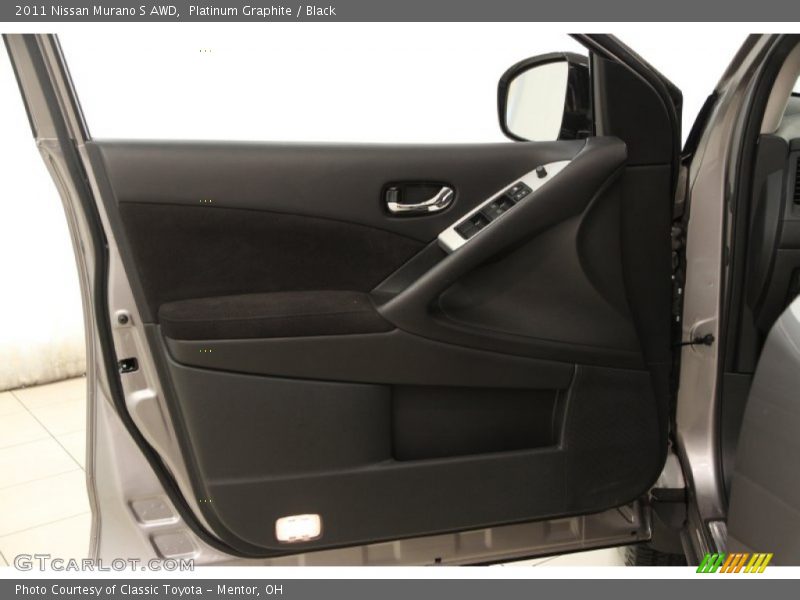 Platinum Graphite / Black 2011 Nissan Murano S AWD