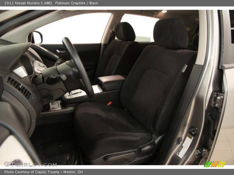 Platinum Graphite / Black 2011 Nissan Murano S AWD
