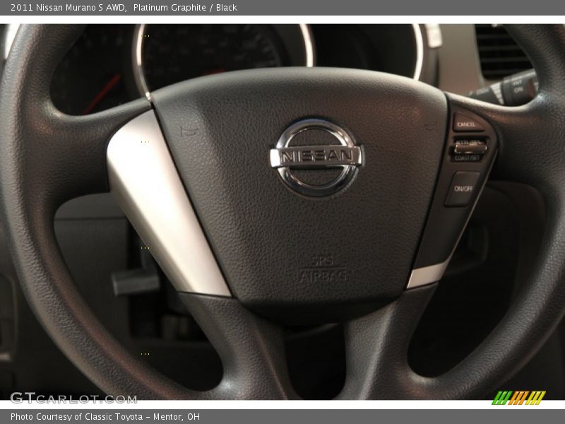 Platinum Graphite / Black 2011 Nissan Murano S AWD