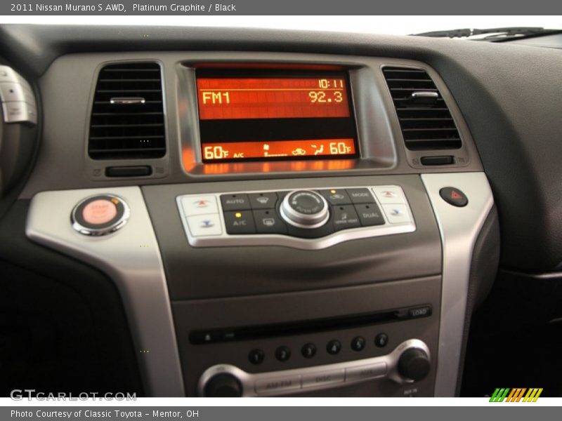 Platinum Graphite / Black 2011 Nissan Murano S AWD