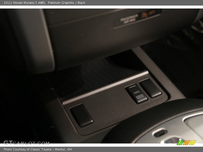 Platinum Graphite / Black 2011 Nissan Murano S AWD