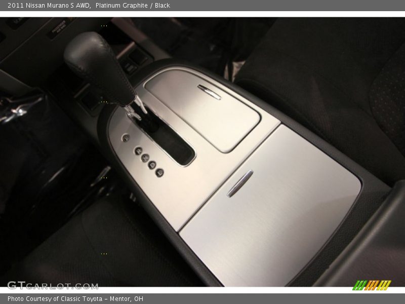Platinum Graphite / Black 2011 Nissan Murano S AWD