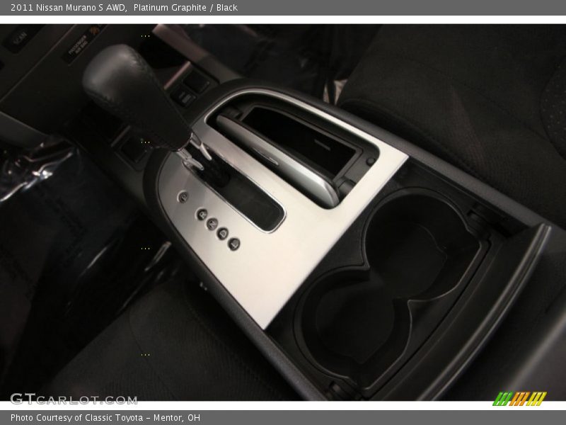 Platinum Graphite / Black 2011 Nissan Murano S AWD