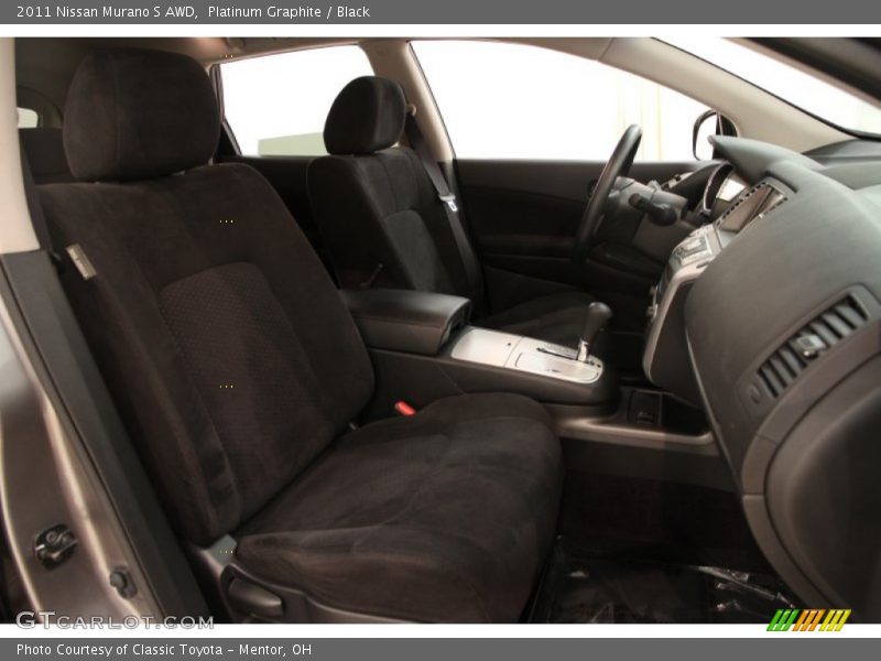 Platinum Graphite / Black 2011 Nissan Murano S AWD