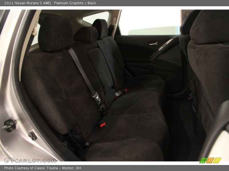 Platinum Graphite / Black 2011 Nissan Murano S AWD