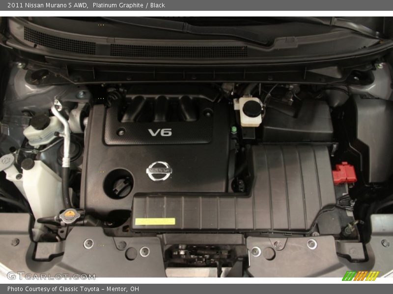 Platinum Graphite / Black 2011 Nissan Murano S AWD