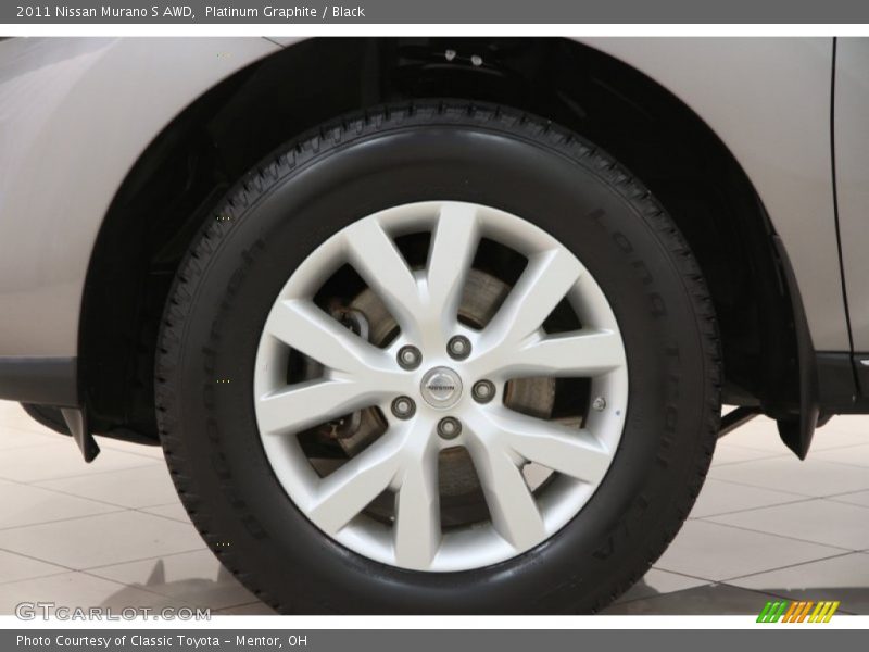 Platinum Graphite / Black 2011 Nissan Murano S AWD
