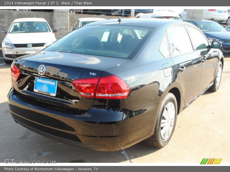 Black / Titan Black 2014 Volkswagen Passat 1.8T S