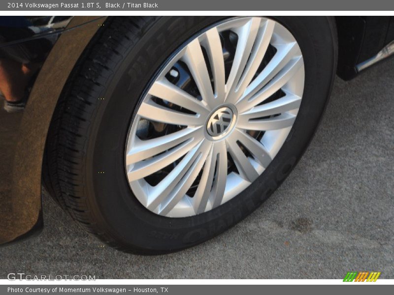 Black / Titan Black 2014 Volkswagen Passat 1.8T S